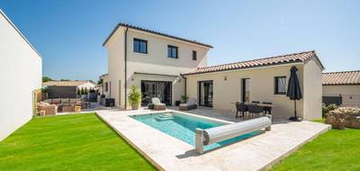 Terrain et maison à Aigues-Vives en Gard (30) de 145 m² à vendre au prix de 590000€ - 4