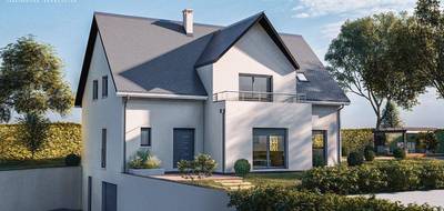 Terrain et maison à Bourneville-Sainte-Croix en Eure (27) de 204 m² à vendre au prix de 458000€ - 1