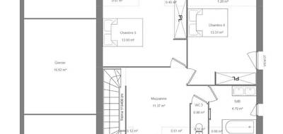 Terrain et maison à Véretz en Indre-et-Loire (37) de 130 m² à vendre au prix de 380000€ - 4