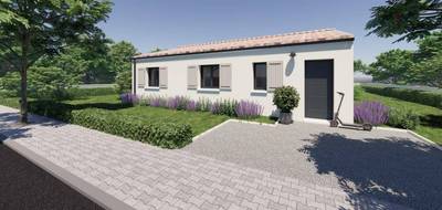 Terrain et maison à Saint-Yrieix-sur-Charente en Charente (16) de 80 m² à vendre au prix de 174500€ - 1