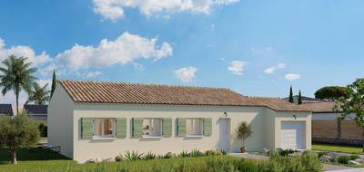 Terrain et maison à Mézens en Tarn (81) de 101 m² à vendre au prix de 236482€ - 1