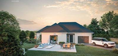 Terrain et maison à Canapville en Calvados (14) de 137 m² à vendre au prix de 435250€ - 1
