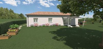 Terrain et maison à Thil en Haute-Garonne (31) de 95 m² à vendre au prix de 266230€ - 2