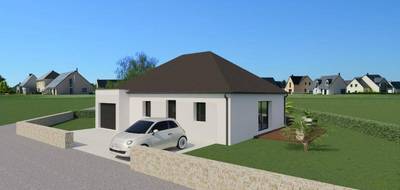Terrain et maison à Soumont-Saint-Quentin en Calvados (14) de 76 m² à vendre au prix de 229000€ - 4