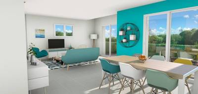 Terrain et maison à Landerneau en Finistère (29) de 110 m² à vendre au prix de 369900€ - 4