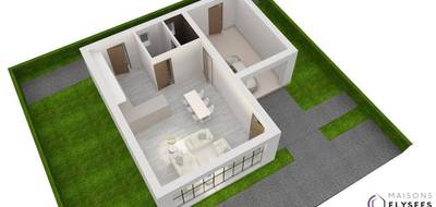 Terrain et maison à Royan en Charente-Maritime (17) de 93 m² à vendre au prix de 562141€ - 4