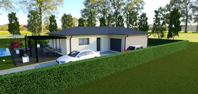 Terrain et maison à Attignat en Ain (01) de 109 m² à vendre au prix de 332500€ - 4