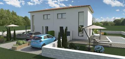 Terrain et maison à La Farlède en Var (83) de 85 m² à vendre au prix de 412000€ - 4
