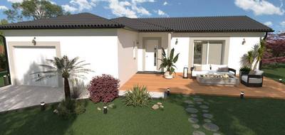 Terrain et maison à Bazas en Gironde (33) de 100 m² à vendre au prix de 284800€ - 1