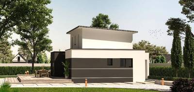 Terrain et maison à Guipavas en Finistère (29) de 115 m² à vendre au prix de 432953€ - 2