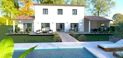 Terrain et maison à Montélimar en Drôme (26) de 179 m² à vendre au prix de 489900€ - 1