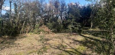 Terrain à La Roque-d'Anthéron en Bouches-du-Rhône (13) de 800 m² à vendre au prix de 189890€ - 2
