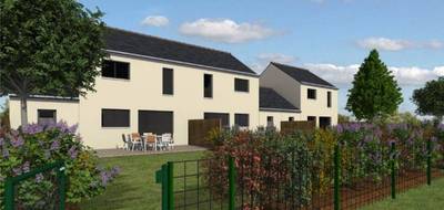 Terrain et maison à Plumaugat en Côtes-d'Armor (22) de 91 m² à vendre au prix de 238720€ - 1