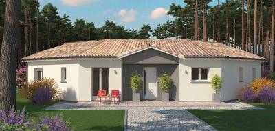 Terrain et maison à Antonne-et-Trigonant en Dordogne (24) de 99 m² à vendre au prix de 226426€ - 1