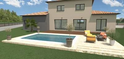 Terrain et maison à Daux en Haute-Garonne (31) de 115 m² à vendre au prix de 378000€ - 2