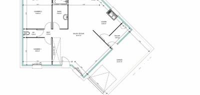 Terrain et maison à Saint-Michel-Chef-Chef en Loire-Atlantique (44) de 90 m² à vendre au prix de 434388€ - 4