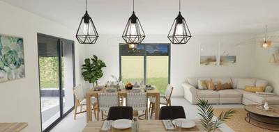 Terrain et maison à Pierrefeu-du-Var en Var (83) de 95 m² à vendre au prix de 390000€ - 3