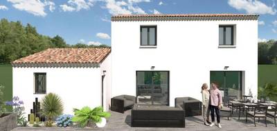 Terrain et maison à Bourg-Saint-Andéol en Ardèche (07) de 83 m² à vendre au prix de 225000€ - 1