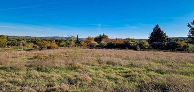 Terrain à Lorgues en Var (83) de 688 m² à vendre au prix de 128000€ - 1