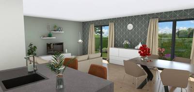 Terrain et maison à Manneville-sur-Risle en Eure (27) de 120 m² à vendre au prix de 284000€ - 3