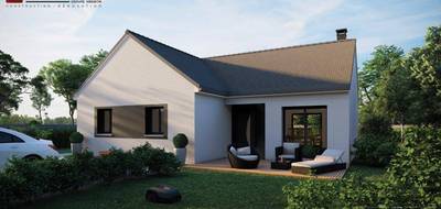 Terrain et maison à Bacqueville-en-Caux en Seine-Maritime (76) de 84 m² à vendre au prix de 214257€ - 1