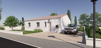 Terrain et maison à Thors en Charente-Maritime (17) de 90 m² à vendre au prix de 165890€ - 1