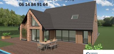 Terrain et maison à Dechy en Nord (59) de 150 m² à vendre au prix de 379000€ - 2