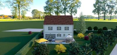 Terrain et maison à Luzarches en Val-d'Oise (95) de 125 m² à vendre au prix de 388600€ - 1