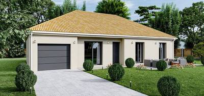 Terrain et maison à Saint-Martin-la-Pallu en Vienne (86) de 87 m² à vendre au prix de 177540€ - 3