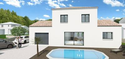Terrain et maison à Saint-Cannat en Bouches-du-Rhône (13) de 85 m² à vendre au prix de 446532€ - 2