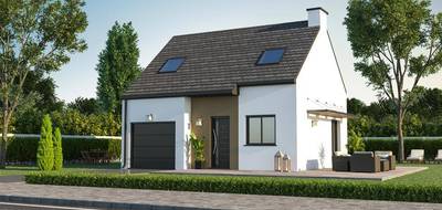 Terrain et maison à Châteaugiron en Ille-et-Vilaine (35) de 75 m² à vendre au prix de 204900€ - 1