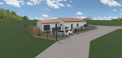 Terrain et maison à Brignoles en Var (83) de 85 m² à vendre au prix de 349000€ - 2