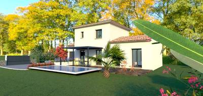 Terrain et maison à Montmeyan en Var (83) de 95 m² à vendre au prix de 380000€ - 2