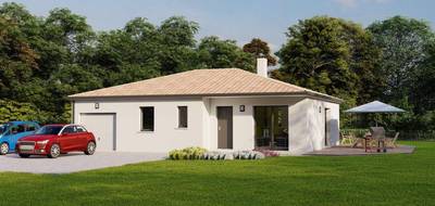 Terrain et maison à Pont-Saint-Martin en Loire-Atlantique (44) de 90 m² à vendre au prix de 315000€ - 2