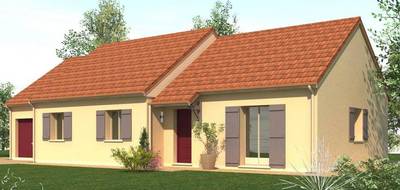 Terrain et maison à Boisseuil en Haute-Vienne (87) de 92 m² à vendre au prix de 219900€ - 1