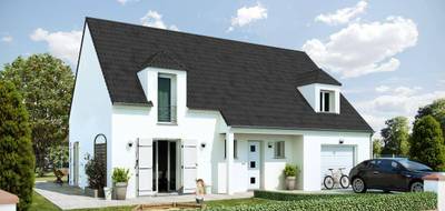 Terrain et maison à Rebais en Seine-et-Marne (77) de 124 m² à vendre au prix de 285286€ - 2
