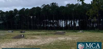 Terrain à Tosse en Landes (40) de 454 m² à vendre au prix de 190000€ - 1