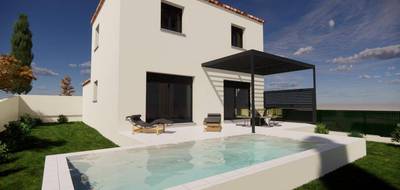 Terrain et maison à Juvignac en Hérault (34) de 90 m² à vendre au prix de 395500€ - 3
