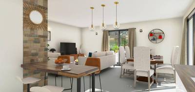 Terrain et maison à Montagnac en Gard (30) de 80 m² à vendre au prix de 211900€ - 2
