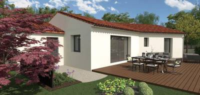 Terrain et maison à Rocbaron en Var (83) de 100 m² à vendre au prix de 392500€ - 1