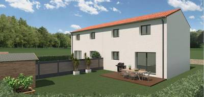 Terrain et maison à Vieillevigne en Loire-Atlantique (44) de 83 m² à vendre au prix de 266600€ - 3