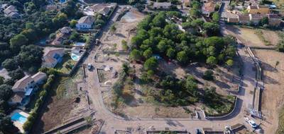 Terrain à Aujargues en Gard (30) de 211 m² à vendre au prix de 89000€ - 1