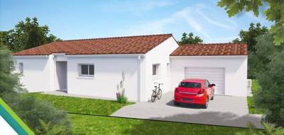 Terrain et maison à Trois-Palis en Charente (16) de 120 m² à vendre au prix de 284500€ - 1