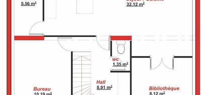 Terrain et maison à Orgeval en Yvelines (78) de 129 m² à vendre au prix de 695000€ - 4