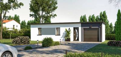 Terrain et maison à Elliant en Finistère (29) de 70 m² à vendre au prix de 194900€ - 1
