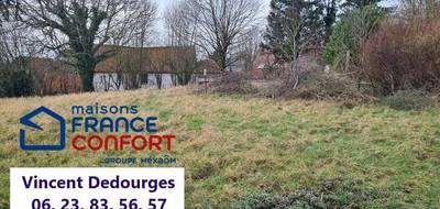 Terrain à Mont-Saint-Éloi en Pas-de-Calais (62) de 1600 m² à vendre au prix de 159000€ - 4
