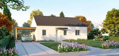 Terrain et maison à Campénéac en Morbihan (56) de 70 m² à vendre au prix de 144209€ - 1