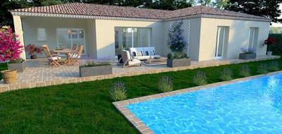 Terrain et maison à Draguignan en Var (83) de 118 m² à vendre au prix de 389000€ - 2