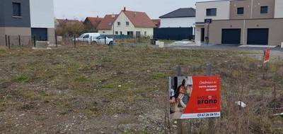 Terrain et maison à Jebsheim en Haut-Rhin (68) de 104 m² à vendre au prix de 395700€ - 4