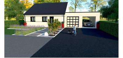 Terrain et maison à Vaucourtois en Seine-et-Marne (77) de 70 m² à vendre au prix de 271600€ - 2